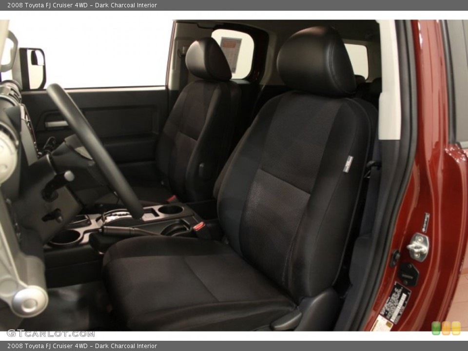 Dark Charcoal Interior Photo for the 2008 Toyota FJ Cruiser 4WD #61708353