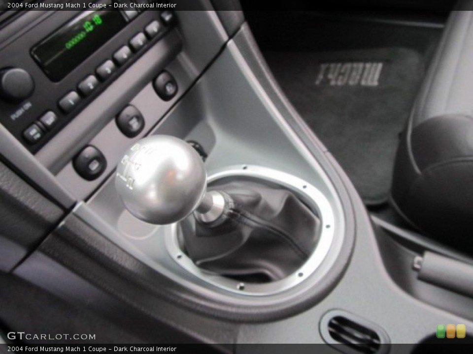 Dark Charcoal Interior Transmission for the 2004 Ford Mustang Mach 1 Coupe #61708545
