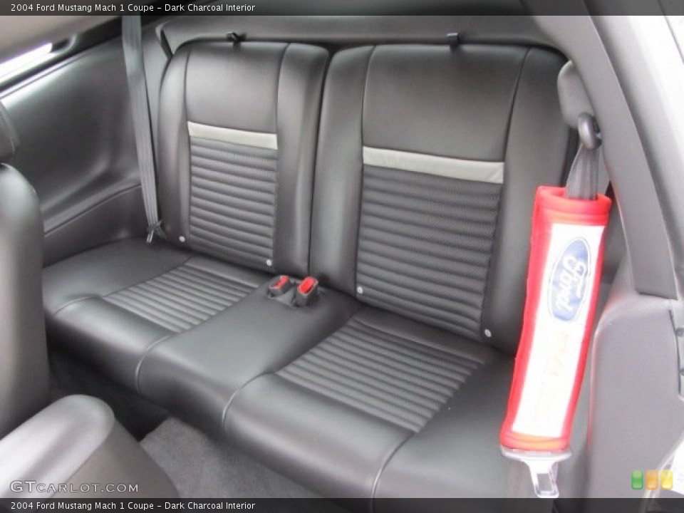 Dark Charcoal Interior Rear Seat for the 2004 Ford Mustang Mach 1 Coupe #61708578