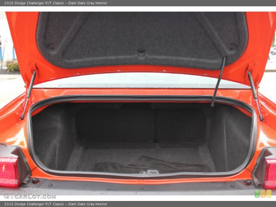 Dark Slate Gray Interior Trunk for the 2010 Dodge Challenger R/T Classic #61711089