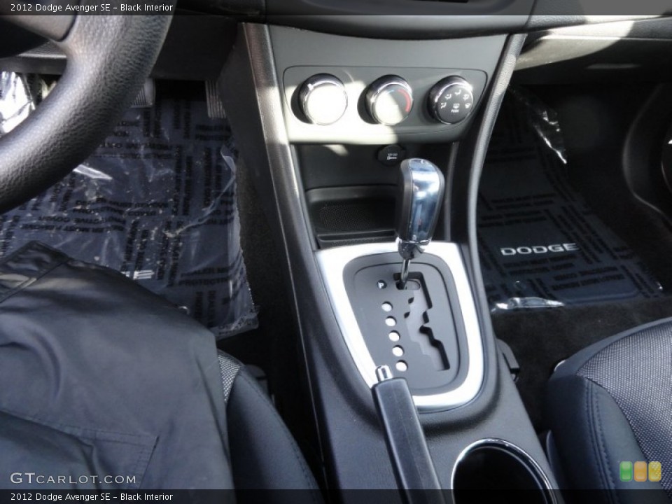 Black Interior Transmission for the 2012 Dodge Avenger SE #61711593