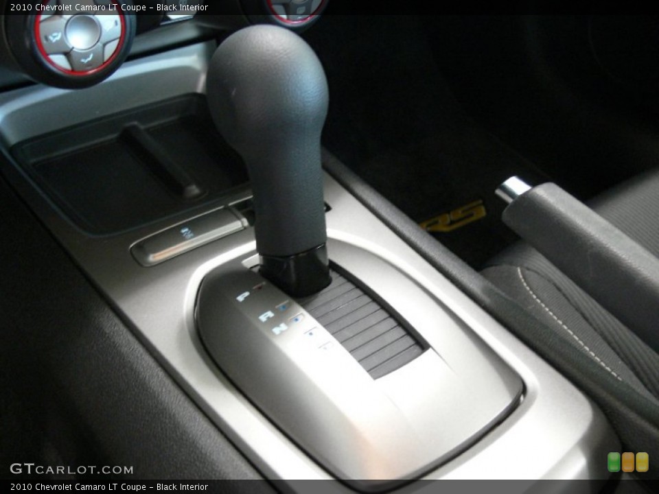 Black Interior Transmission for the 2010 Chevrolet Camaro LT Coupe #61715157