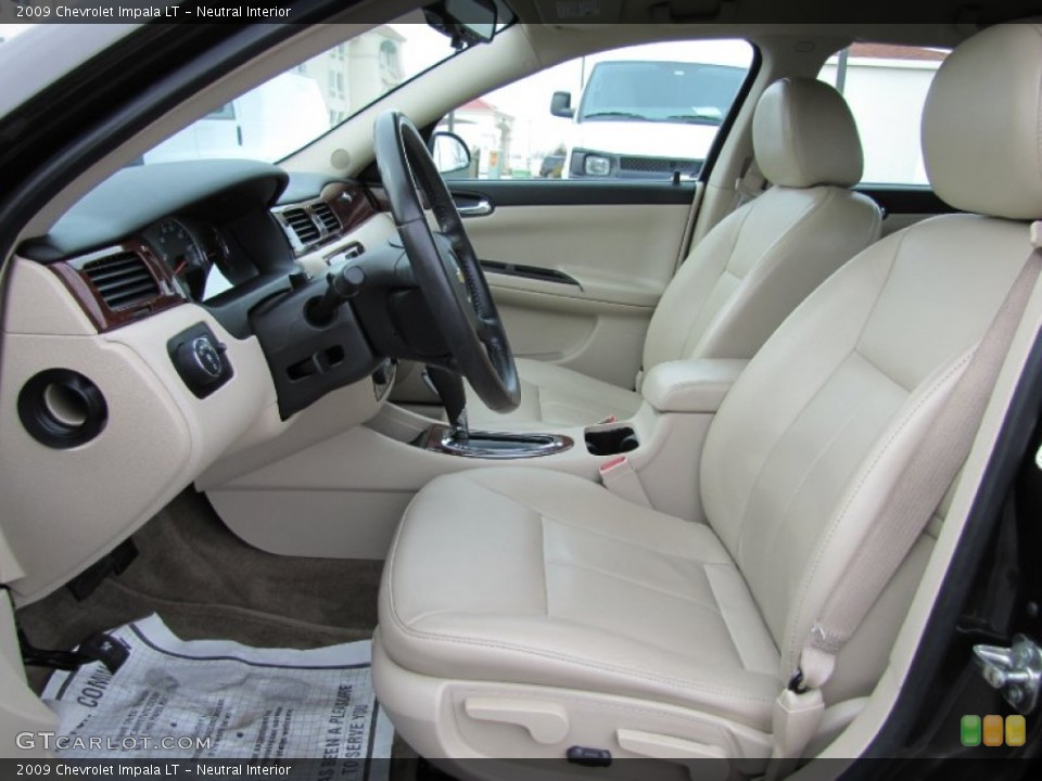 Neutral Interior Photo for the 2009 Chevrolet Impala LT #61721031