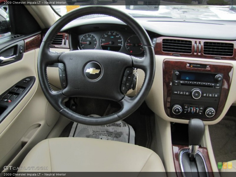 Neutral Interior Dashboard for the 2009 Chevrolet Impala LT #61721040