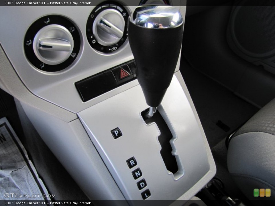 Pastel Slate Gray Interior Transmission for the 2007 Dodge Caliber SXT #61721382