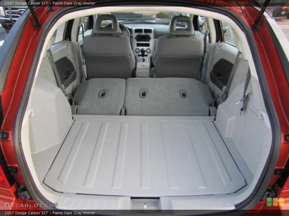 Pastel Slate Gray Interior Trunk for the 2007 Dodge Caliber SXT #61721436
