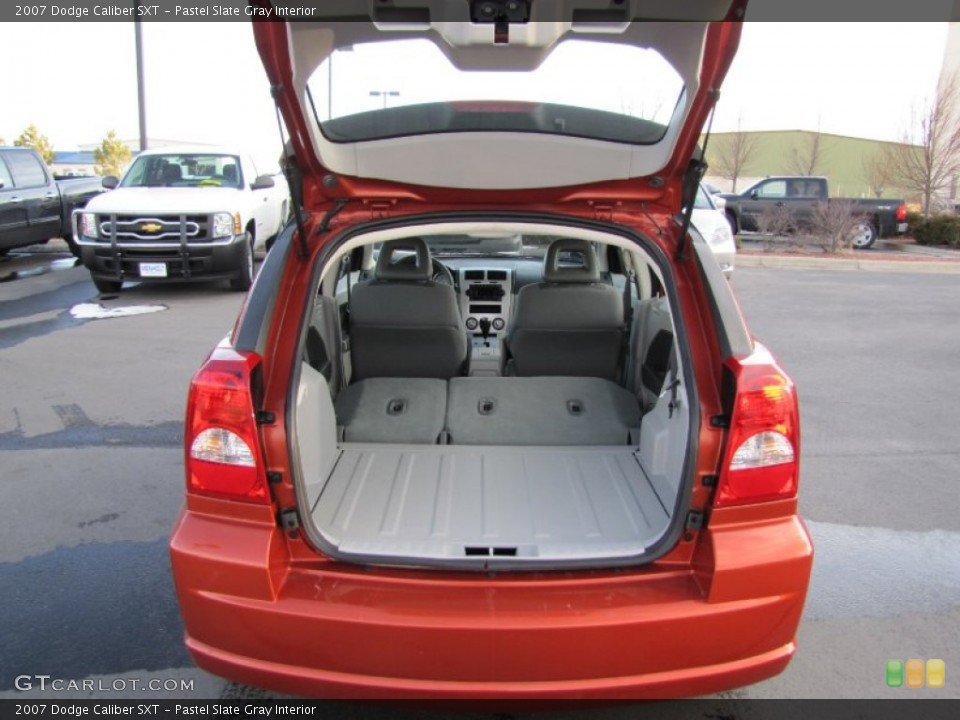 Pastel Slate Gray Interior Trunk for the 2007 Dodge Caliber SXT #61721445