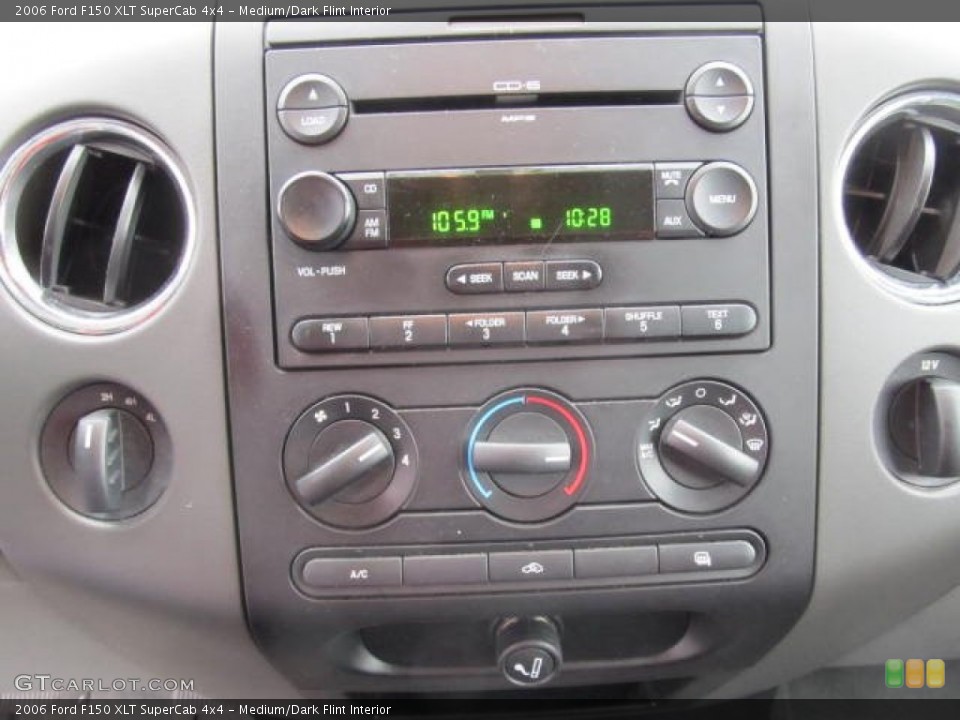 Medium/Dark Flint Interior Controls for the 2006 Ford F150 XLT SuperCab 4x4 #61723742