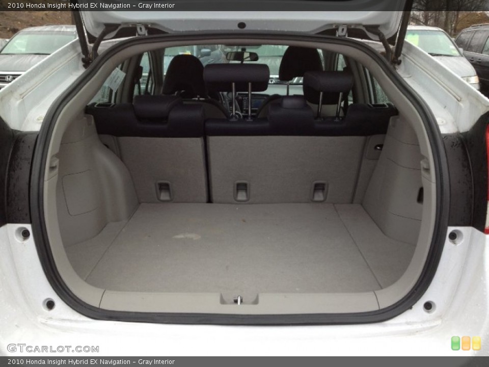 Gray Interior Trunk for the 2010 Honda Insight Hybrid EX Navigation #61728204