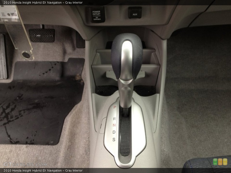 Gray Interior Transmission for the 2010 Honda Insight Hybrid EX Navigation #61728315