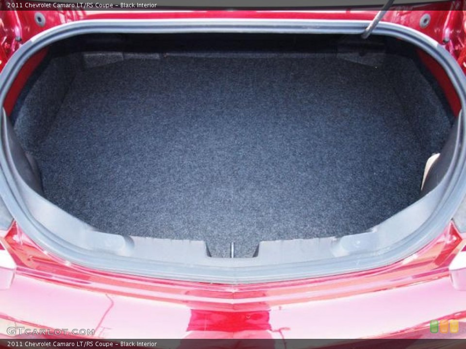 Black Interior Trunk for the 2011 Chevrolet Camaro LT/RS Coupe #61729283