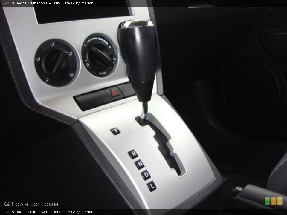 Dark Slate Gray Interior Transmission for the 2008 Dodge Caliber SXT #61730073