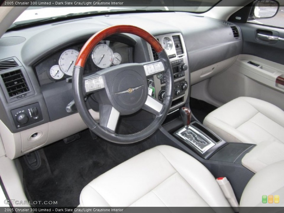 Dark Slate Gray/Light Graystone Interior Prime Interior for the 2005 Chrysler 300 Limited #61733358