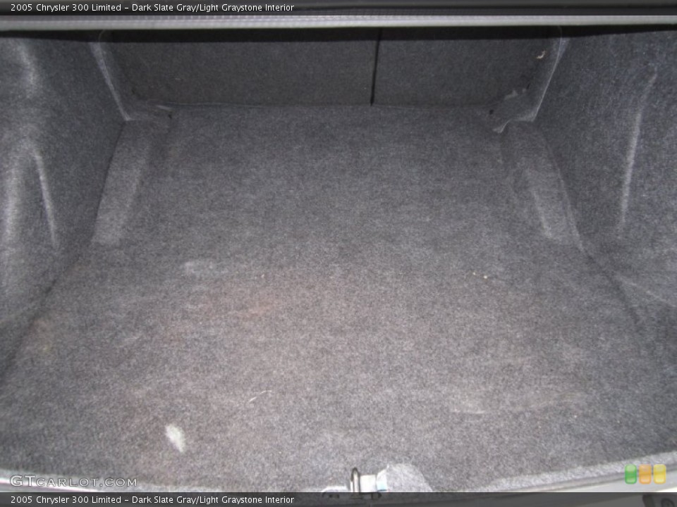 Dark Slate Gray/Light Graystone Interior Trunk for the 2005 Chrysler 300 Limited #61733451
