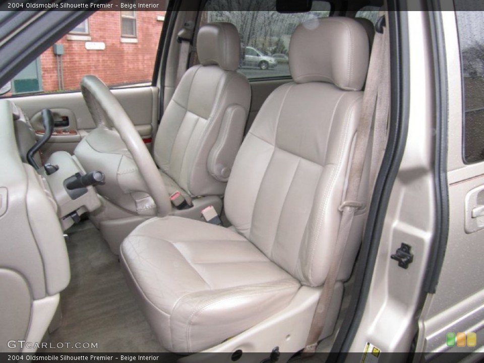Beige Interior Photo for the 2004 Oldsmobile Silhouette Premier #61733643