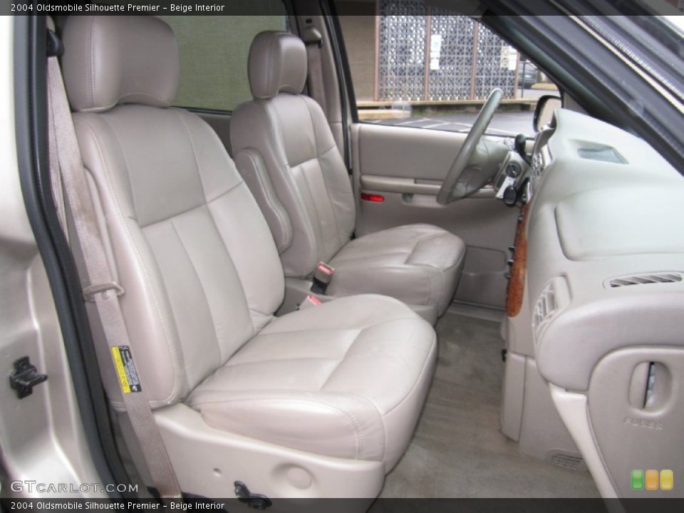 Beige Interior Photo for the 2004 Oldsmobile Silhouette Premier #61733651