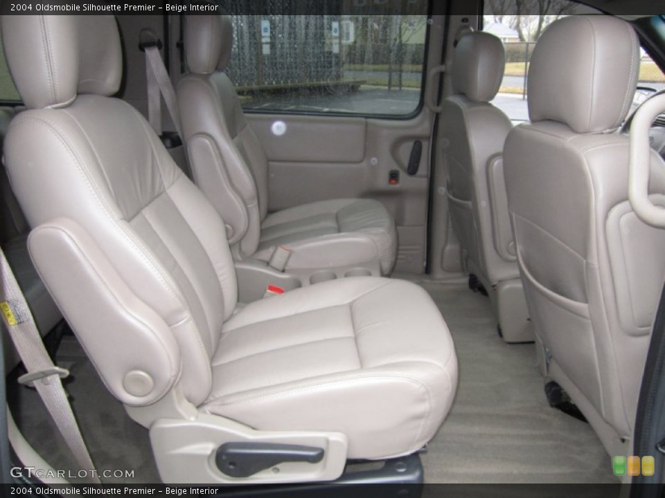 Beige Interior Photo for the 2004 Oldsmobile Silhouette Premier #61733682