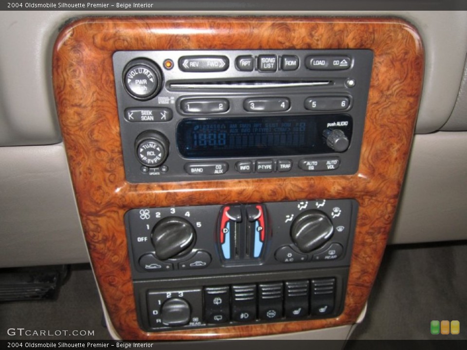 Beige Interior Controls for the 2004 Oldsmobile Silhouette Premier #61733718
