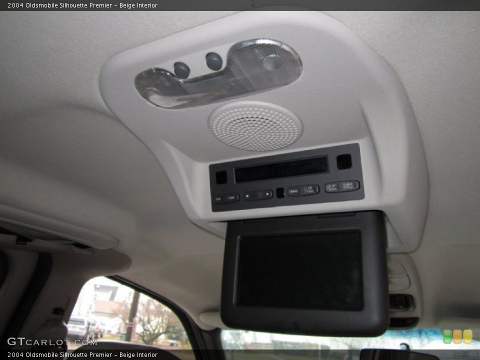 Beige Interior Audio System for the 2004 Oldsmobile Silhouette Premier #61733766