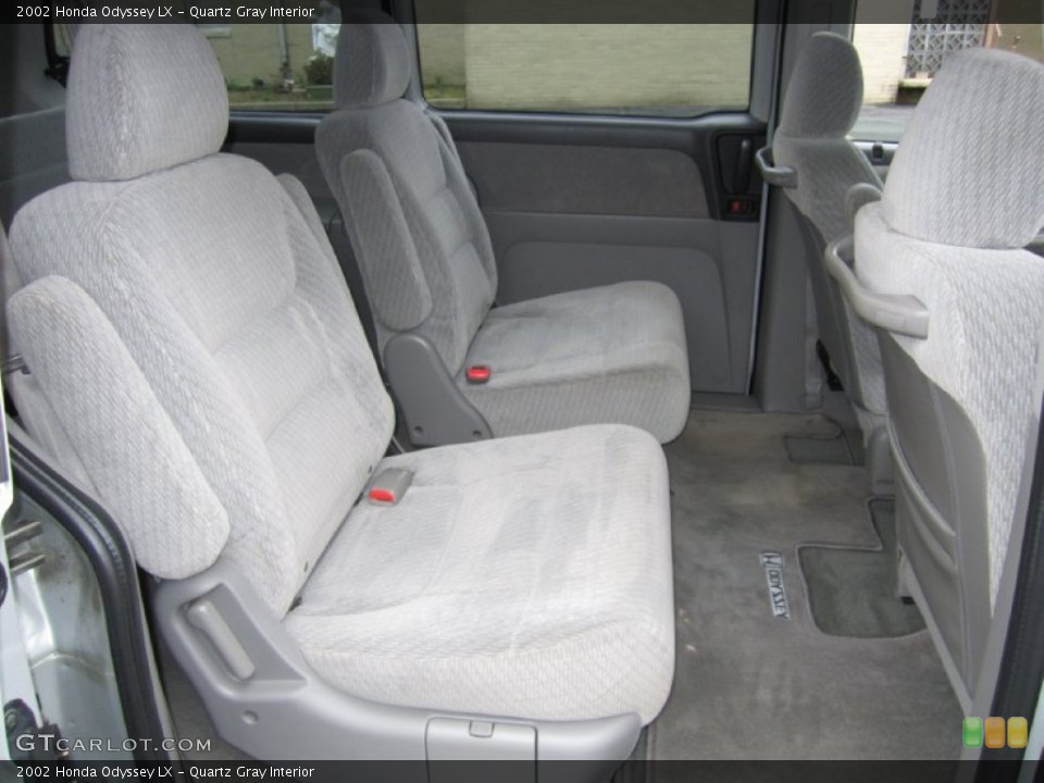 Quartz Gray Interior Rear Seat for the 2002 Honda Odyssey LX #61734297