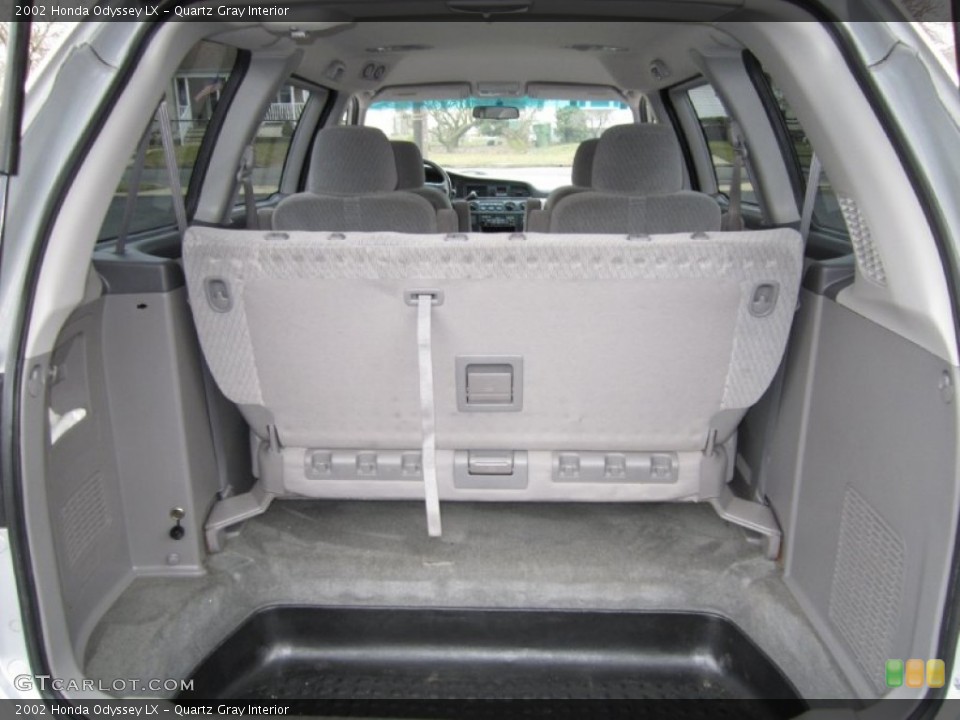 Quartz Gray Interior Trunk for the 2002 Honda Odyssey LX #61734318