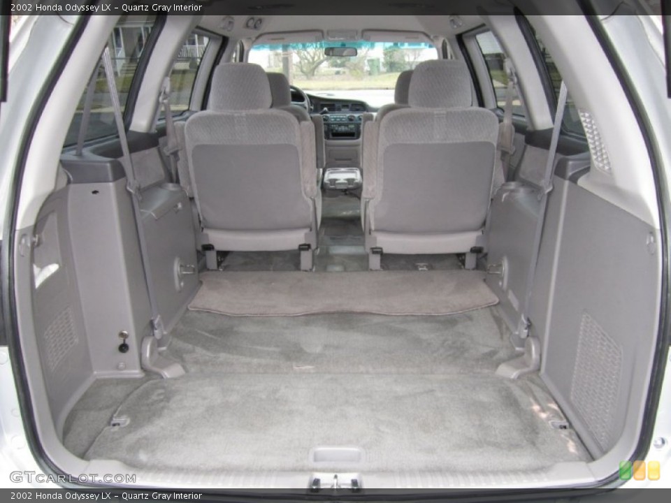 Quartz Gray Interior Trunk for the 2002 Honda Odyssey LX #61734330
