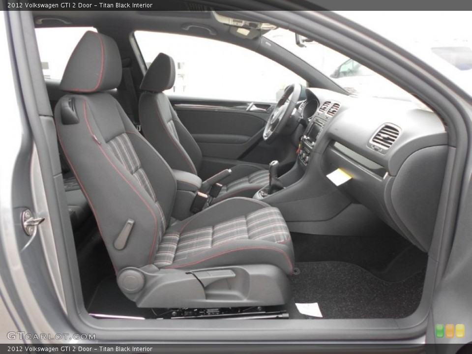 Titan Black Interior Photo for the 2012 Volkswagen GTI 2 Door #61736871