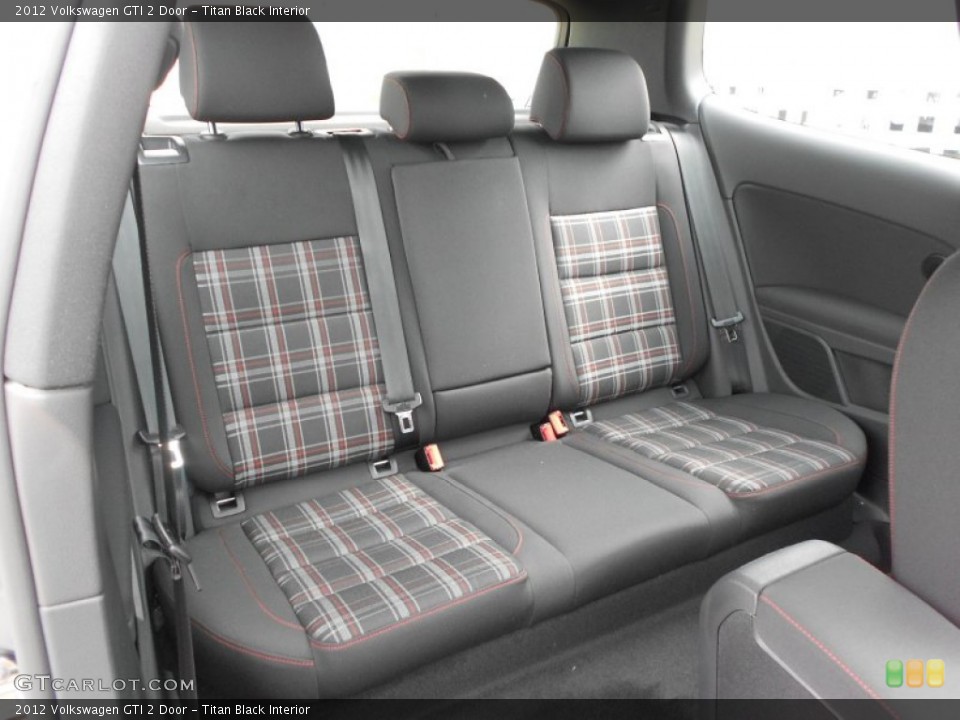 Titan Black Interior Photo for the 2012 Volkswagen GTI 2 Door #61736877
