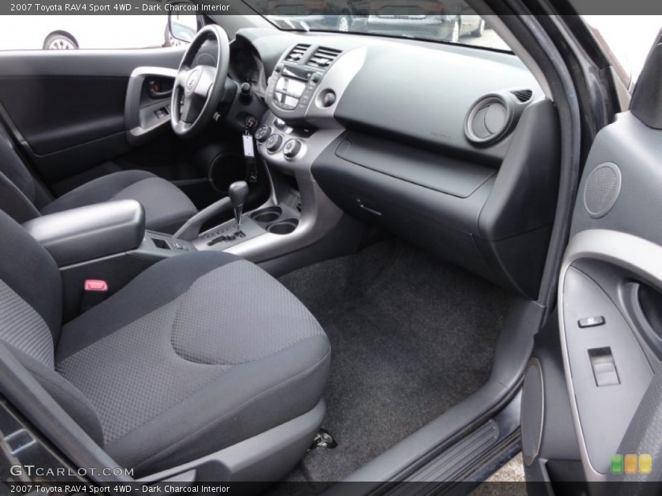Dark Charcoal Interior Photo for the 2007 Toyota RAV4 Sport 4WD #61737354