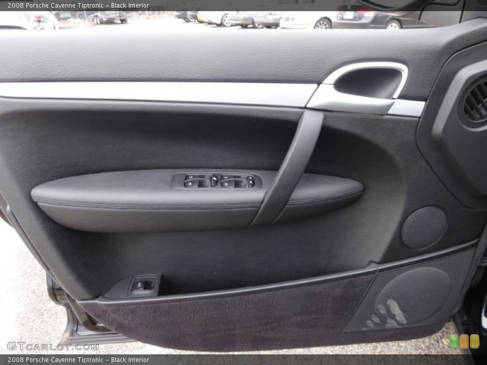 Black Interior Door Panel for the 2008 Porsche Cayenne Tiptronic #61738099