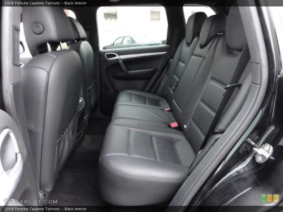 Black Interior Photo for the 2008 Porsche Cayenne Tiptronic #61738225