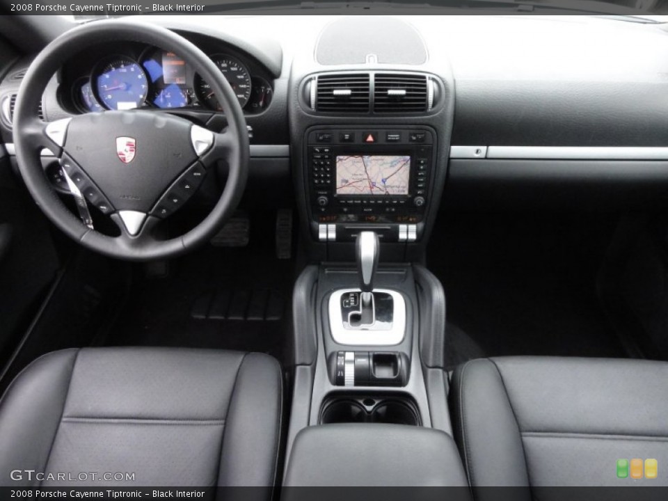 Black Interior Dashboard for the 2008 Porsche Cayenne Tiptronic #61738245