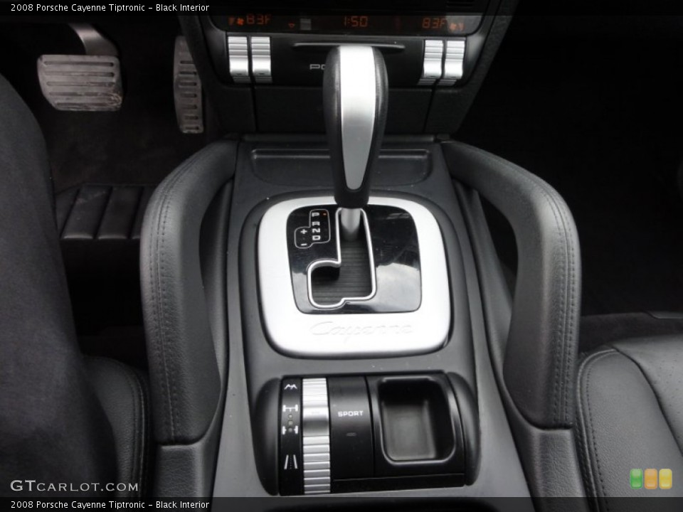 Black Interior Transmission for the 2008 Porsche Cayenne Tiptronic #61738359