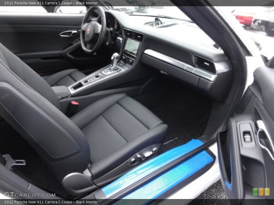 Black Interior Photo for the 2012 Porsche New 911 Carrera S Coupe #61742866