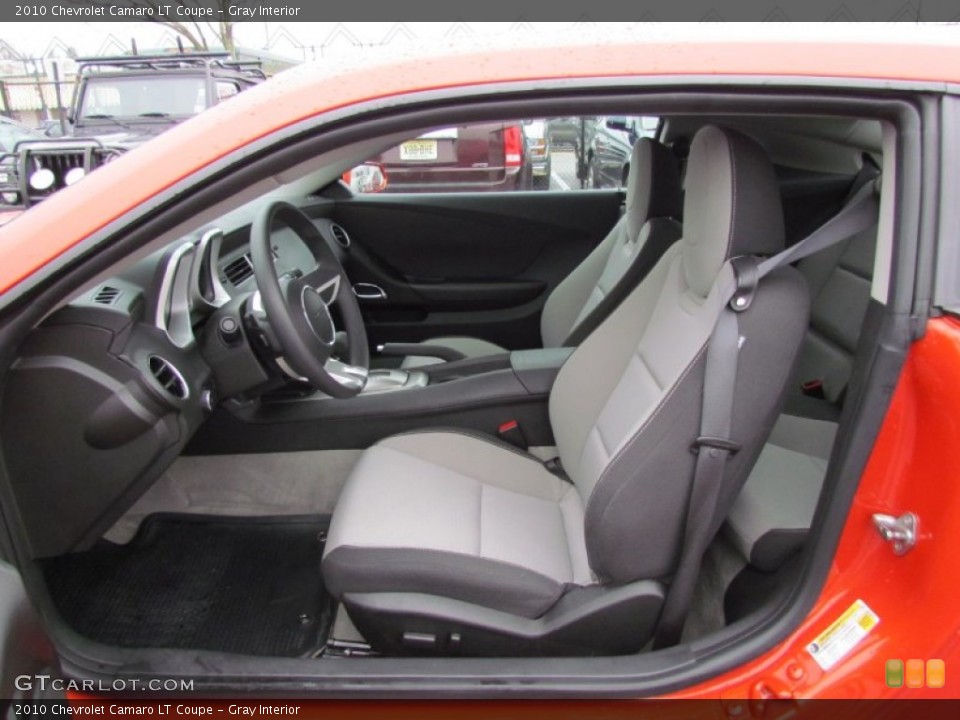 Gray Interior Photo for the 2010 Chevrolet Camaro LT Coupe #61743601