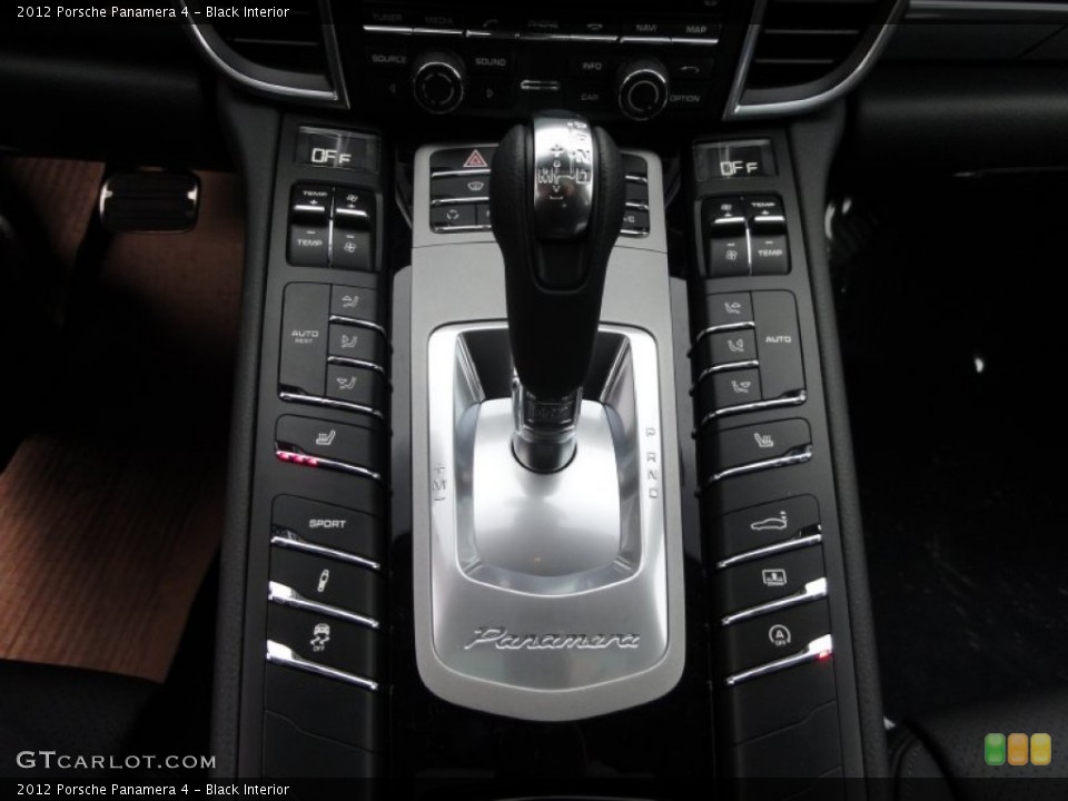 Black Interior Transmission for the 2012 Porsche Panamera 4 #61743847