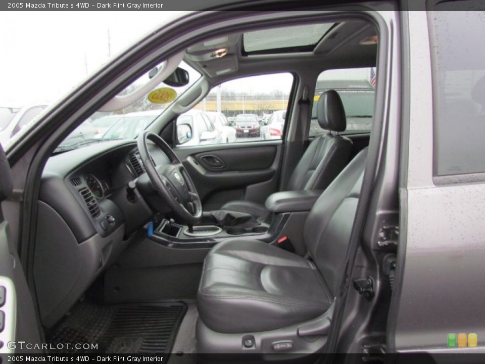 Dark Flint Gray Interior Photo for the 2005 Mazda Tribute s 4WD #61744249