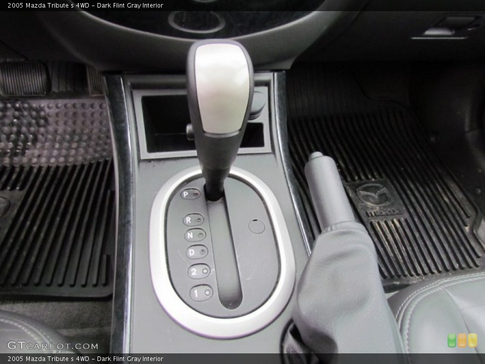 Dark Flint Gray Interior Transmission for the 2005 Mazda Tribute s 4WD #61744273