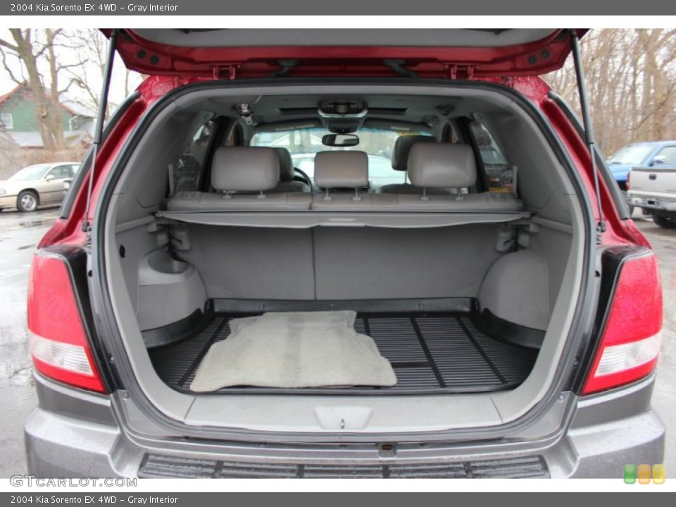 Gray Interior Trunk for the 2004 Kia Sorento EX 4WD #61746528