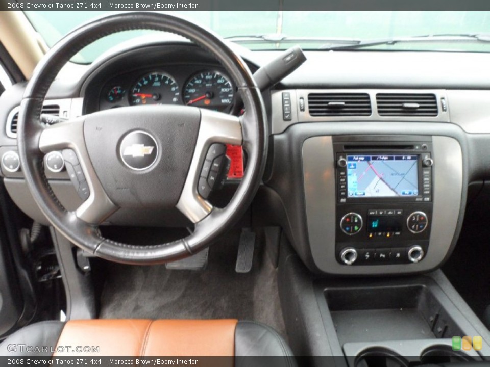 Morocco Brown/Ebony Interior Dashboard for the 2008 Chevrolet Tahoe Z71 4x4 #61748456