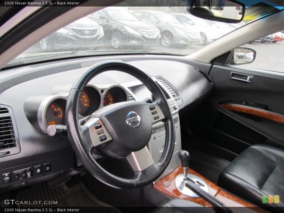 Black Interior Photo for the 2006 Nissan Maxima 3.5 SL #61749257