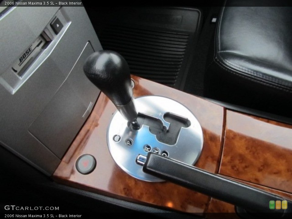 Black Interior Transmission for the 2006 Nissan Maxima 3.5 SL #61749314