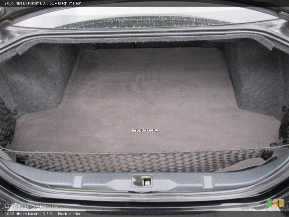 Black Interior Trunk for the 2006 Nissan Maxima 3.5 SL #61749350