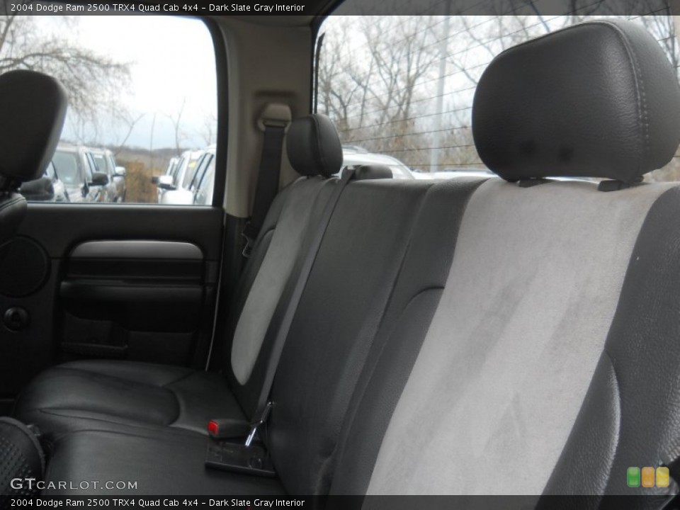 Dark Slate Gray Interior Photo for the 2004 Dodge Ram 2500 TRX4 Quad Cab 4x4 #61749595