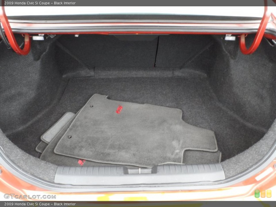 Black Interior Trunk for the 2009 Honda Civic Si Coupe #61750565
