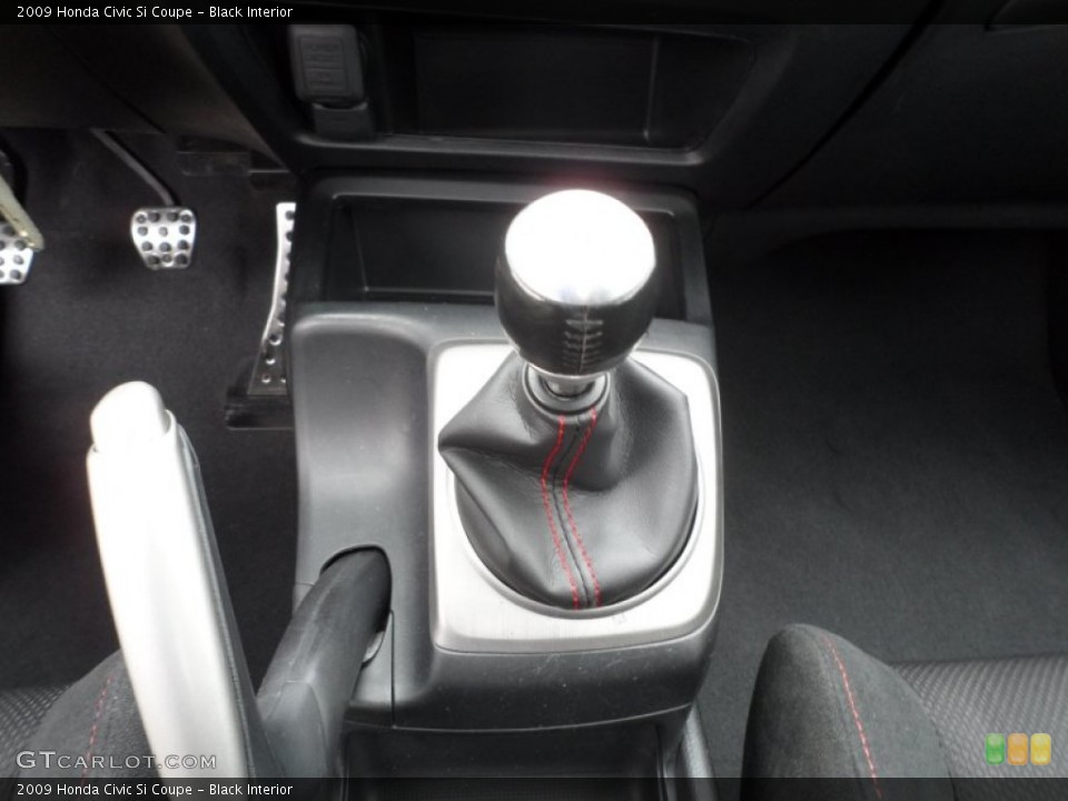 Black Interior Transmission for the 2009 Honda Civic Si Coupe #61750664