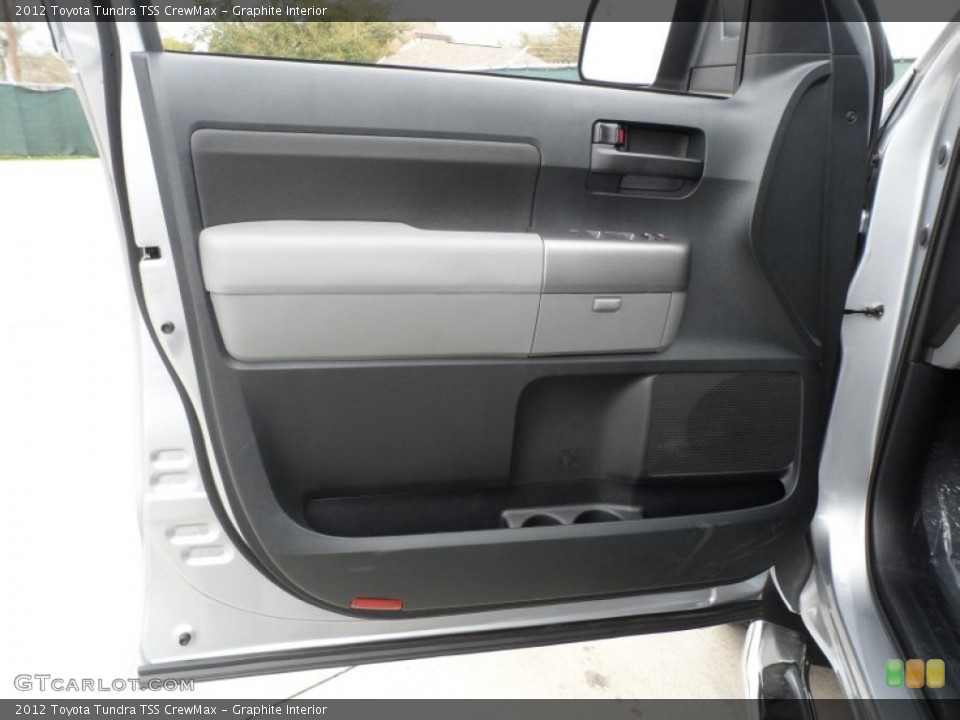 Graphite Interior Door Panel for the 2012 Toyota Tundra TSS CrewMax #61750911
