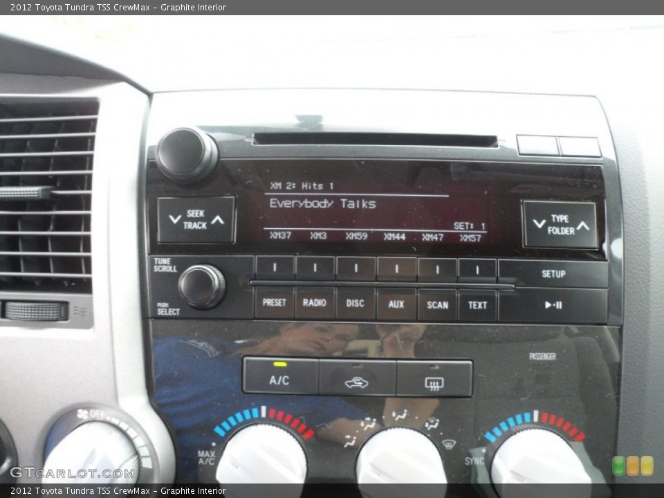 Graphite Interior Audio System for the 2012 Toyota Tundra TSS CrewMax #61750961
