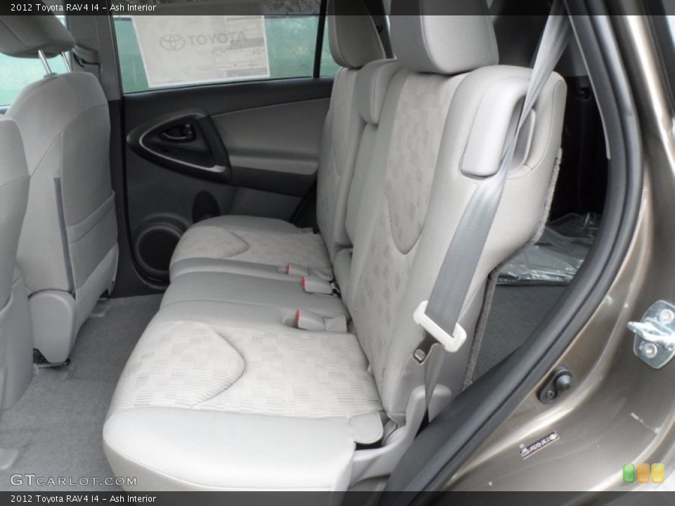Ash Interior Photo for the 2012 Toyota RAV4 I4 #61751226