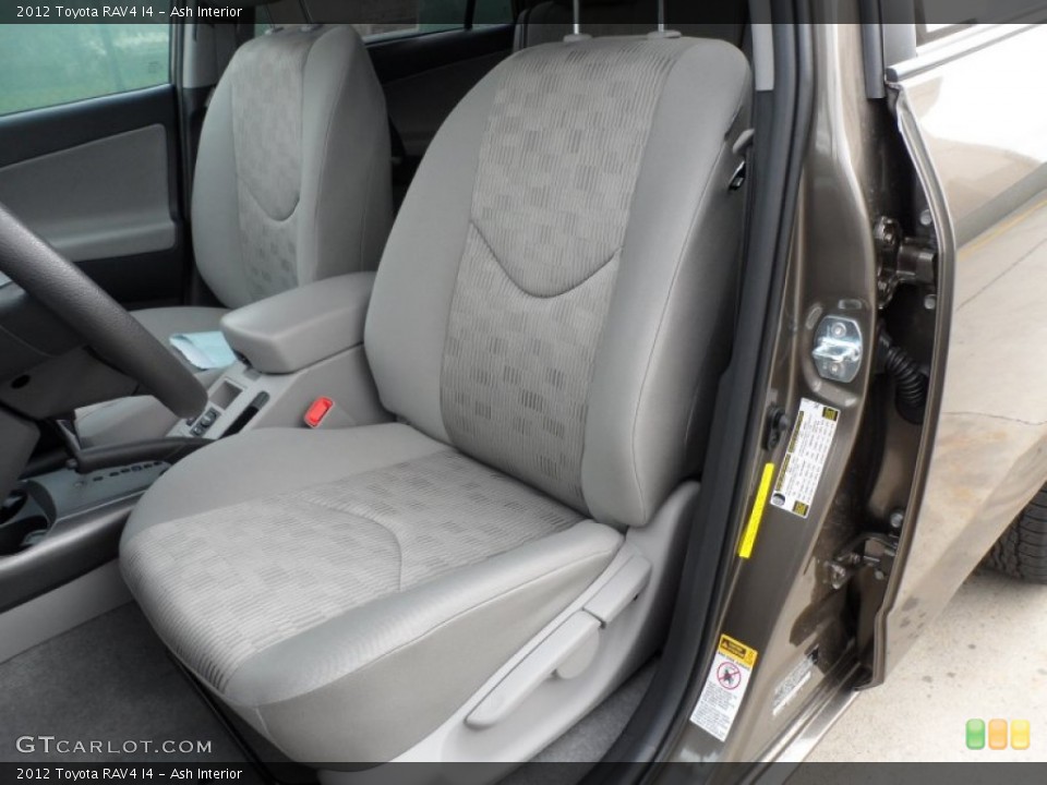 Ash Interior Photo for the 2012 Toyota RAV4 I4 #61751254